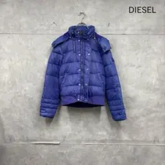DIESEL ショート丈 フーディー ダウンジャケット Y2K N1692のサムネイル