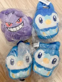 新品未開封　ポケモン　ポケットモンスター　ぬいぐるみミニトートバッグ　まとめ売り