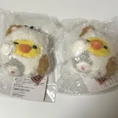 キイロイトリ リラックマ ネコ リラックマプチあつめてぬいぐるみ サンエックス