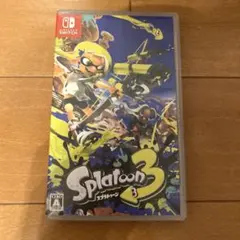 Nintendo Switch スプラトゥーン3 ソフト