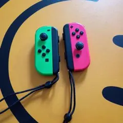 Nintendo Switch Joy-Con コントローラー グリーンとピンク