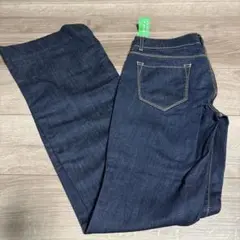 ユナイテッドカラーズベネトン　新品濃紺 ブーツカットデニムパンツジーパン