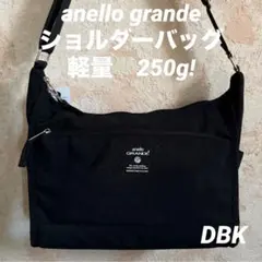 アネログランデ　ショルダーバック(DBK)男女兼用のサムネイル