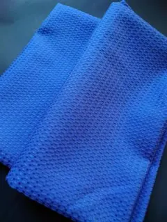 日本製　フリークロス　ポリエステル　約200cm×150cm　約700g　暗い紺