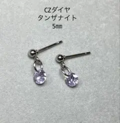 一粒ピアス