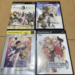 シャイニング・フォース イクサ他シャイニング系4本セット