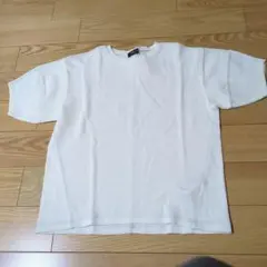 新品☆コムサイズム　　アイボリー　ランタンスリーブTシャツ140㎝のサムネイル