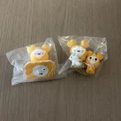 TWICE BABY LOVELYS ぬいぐるみリング ジヒョ ジブリー - メルカリ