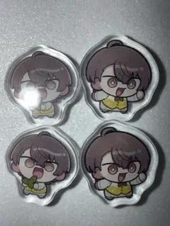 にじさんじ with cake！ 加賀美ハヤト アクリルパーツ