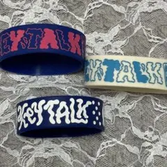 KEYTALK ラバーバンド 3個セット
