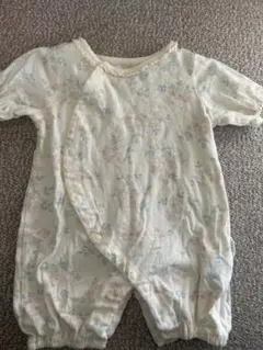 花柄ロンパース 60-70 conoco