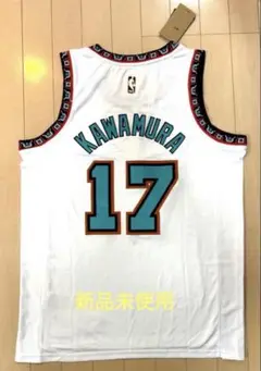 NBA 河村勇輝 KAWAMURA ユニフォーム ♯17 白 ホワイト Lサイズ