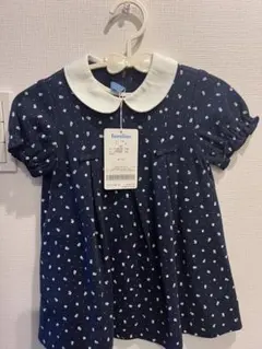 【新品】タグ付き　ファミリア　８０ワンピース