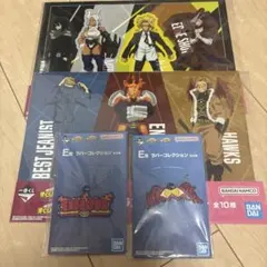 ヒロアカ 一番くじ 紡ぐ力 E賞G賞F賞 ホークス エンデヴァー