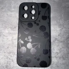 iPhone14pro さくらんぼ柄　ケース