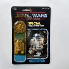 オールドケナー スターウォーズ ジャワ コイン付きフィギュア 未開封品