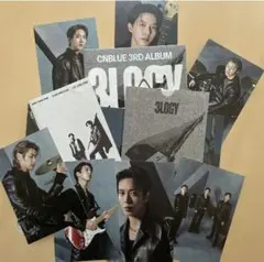 CNBLUE 3RD ALBUM 3LOGY ポストカードセット