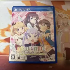 PS VITA NEW GAME! ニューゲーム！
