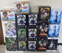 新品未開封】人気アニメ プライズフィギュア 17体セット 大量まとめ