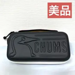 CHUMS チャムス　サングラスケース　ガジェットケース　ブービー　ブラック