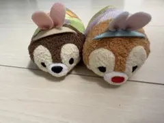 ディズニーストア ツムツム イースター チップとデール