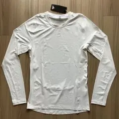【美品/新品 未使用】アディダス 吸汗速乾 コンプレッション 長袖シャツ XL