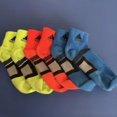 adidas ジュニアソックス　3足まとめ売り