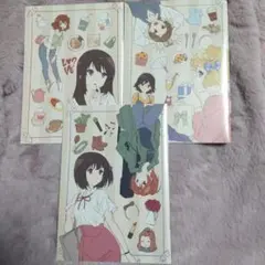 冊子　特典　加藤葉月　川島緑輝　響け!ユーフォニアム　ユーフォニアム　3冊