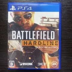 BATTLEFIELD HARDLINE PS4