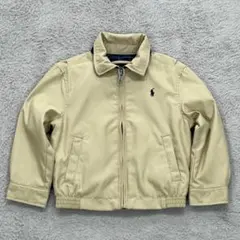 ぱ*る様 美品 ポロ ラルフローレン キッズ アウター ジップアップジャケット