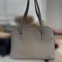 kate spade ハンドバッグ ベージュ レザー