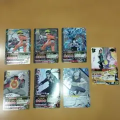 NARUTO ナルティメットカードバトル 9枚 まとめ売り - メルカリ