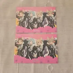 あんさんぶるスターズ　スタフォニ　ライビュ特典　ポストカード　Ra*bits