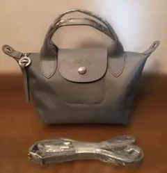★@ロンシャン トートバッグネオトップハンドバッグ XS 2WAYセメント色