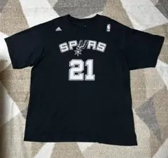 NBA San Antonio Spurs Tim Duncan 21 Tシャツのサムネイル