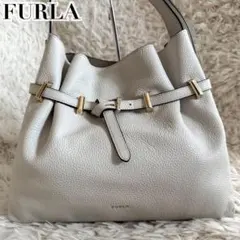 極美品】FURLA AURA MINI DRAWSTRING VI 2way - メルカリ