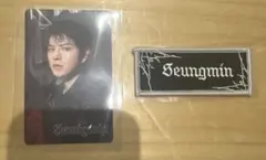 スキズ World Tour dominATE JAPANアプグレ特典 スンミン