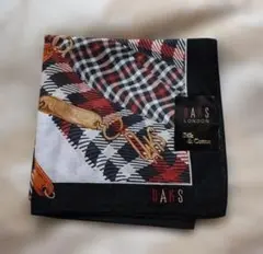 DAKS LONDON ハンカチ シルク混 チェック柄のサムネイル
