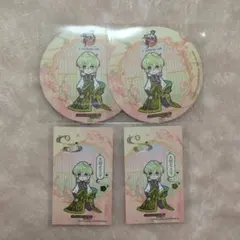 2025年最新】刀剣乱舞 アニメイトカフェ 箔押しカードの人気アイテム