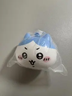 ちいかわ　おかおのスクイーズ　ハチワレ