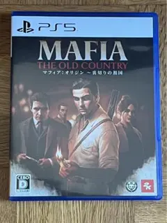 PS5 マフィア:オリジン 裏切りの祖国
