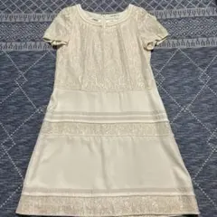 ★最終価格★一回着用のみの美品★定価35,000円ブリジット半袖ワンピース11号