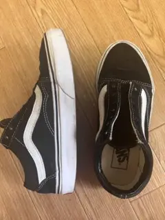 バンズ　 ブラック ホワイト　22cm OLD SKOOL
