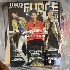 メンズ　ファッジ