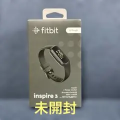「未開封」Google fitbit inspire3