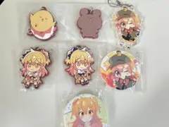 王室教師ハイネ 缶バッジ アクリルキーホルダー まとめ売り 王室教師ハイネ 10巻 11巻 アニメイト 特典 缶バッジ アクリル