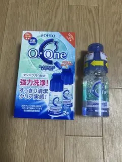 【未使用】ROHTO O2 One ハードコンタクト洗浄液 120ml 3本のサムネイル