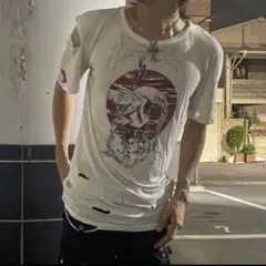 archive diesel grunge T-shirt clash BO27