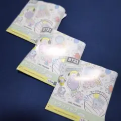 BT21 キャラクリップ ／ 3個セット ／ 新品未使用品