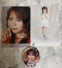2026年最新】大場花菜 チェキの人気アイテム - メルカリ